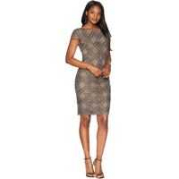 Rochii elegante Short Beaded Dress Femei