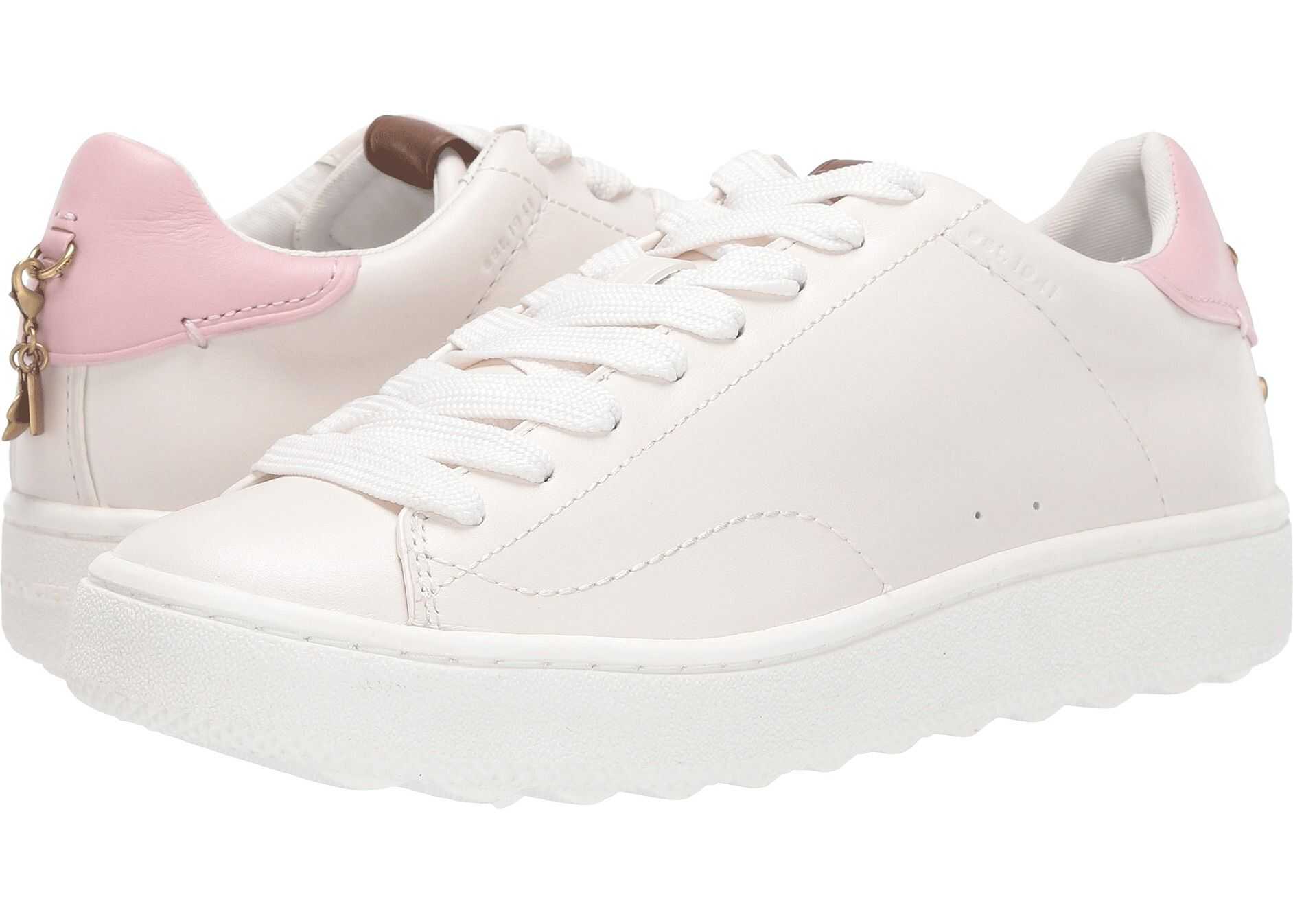 COACH C101 White/Petal Leather