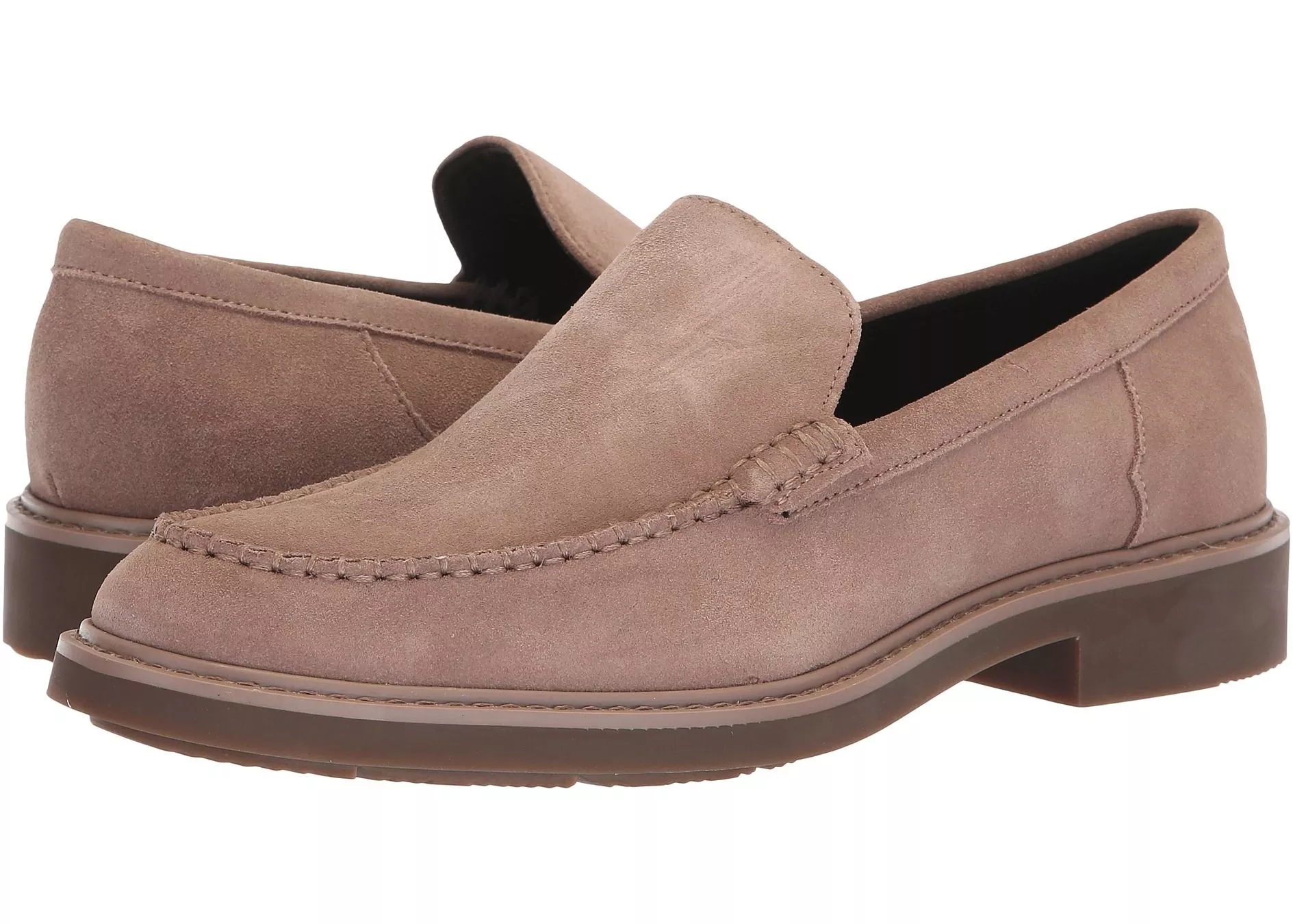 Calvin Klein Vance Tobacco Calf Suede