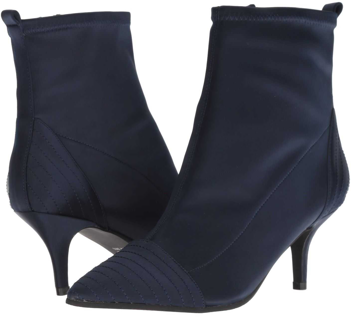 Adrianna Papell Helene Midnight Stretch Satin