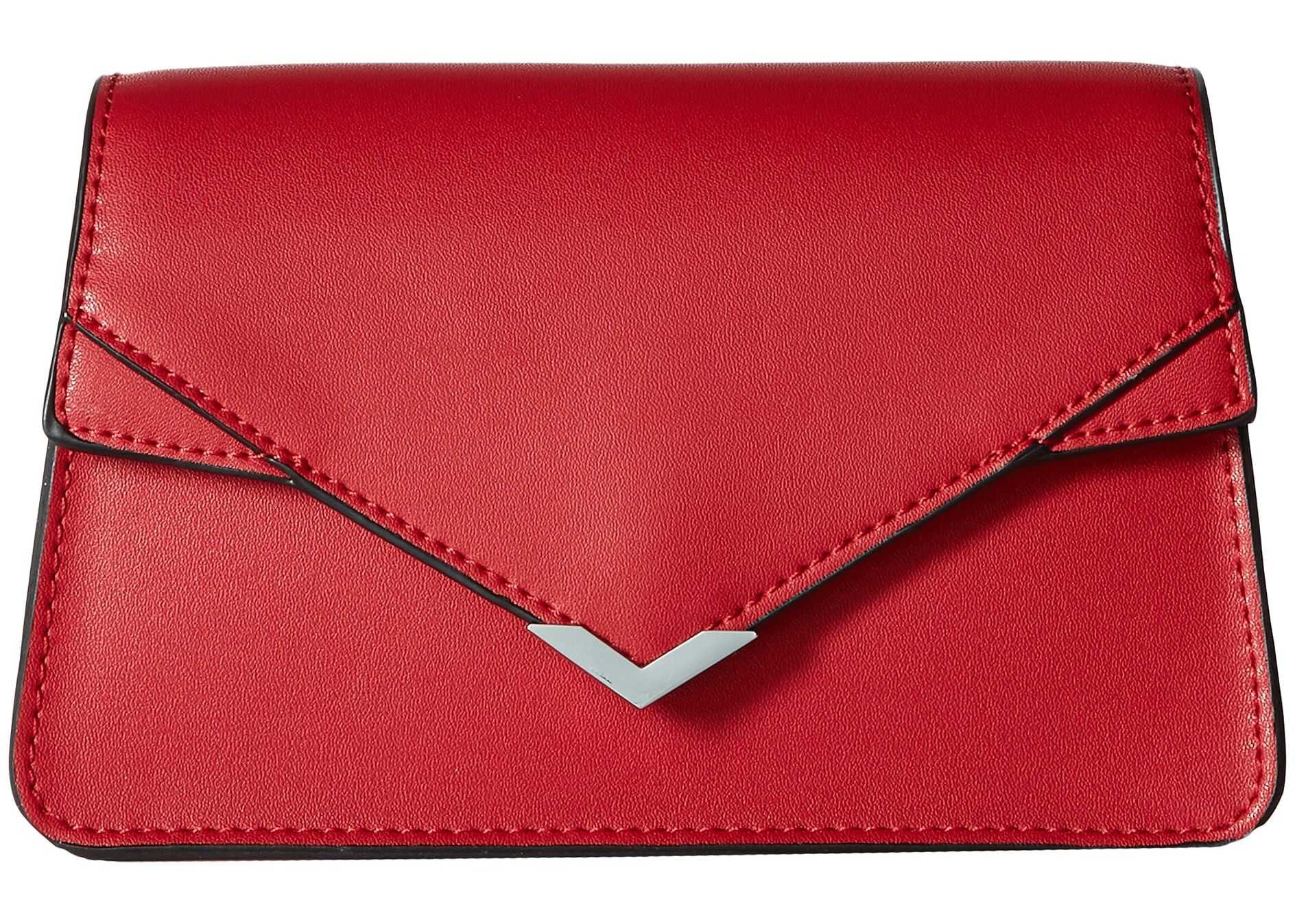 Sam Edelman Briar Belt Bag/Wallet Red