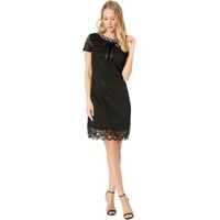 Rochii elegante Lace Dress with Pearls Femei