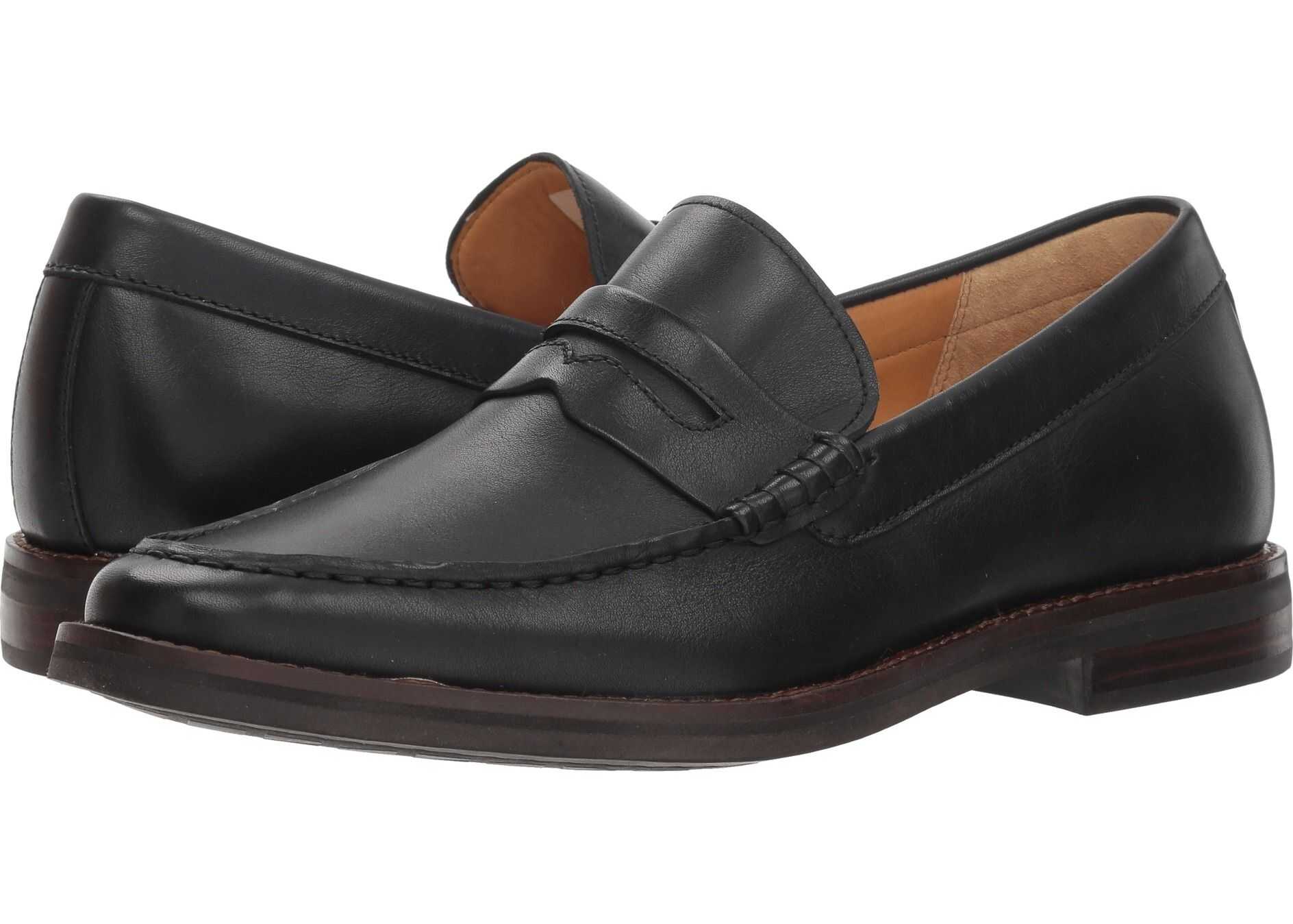 Sperry Top-Sider Gold Cup Exeter Penny Loafer Black