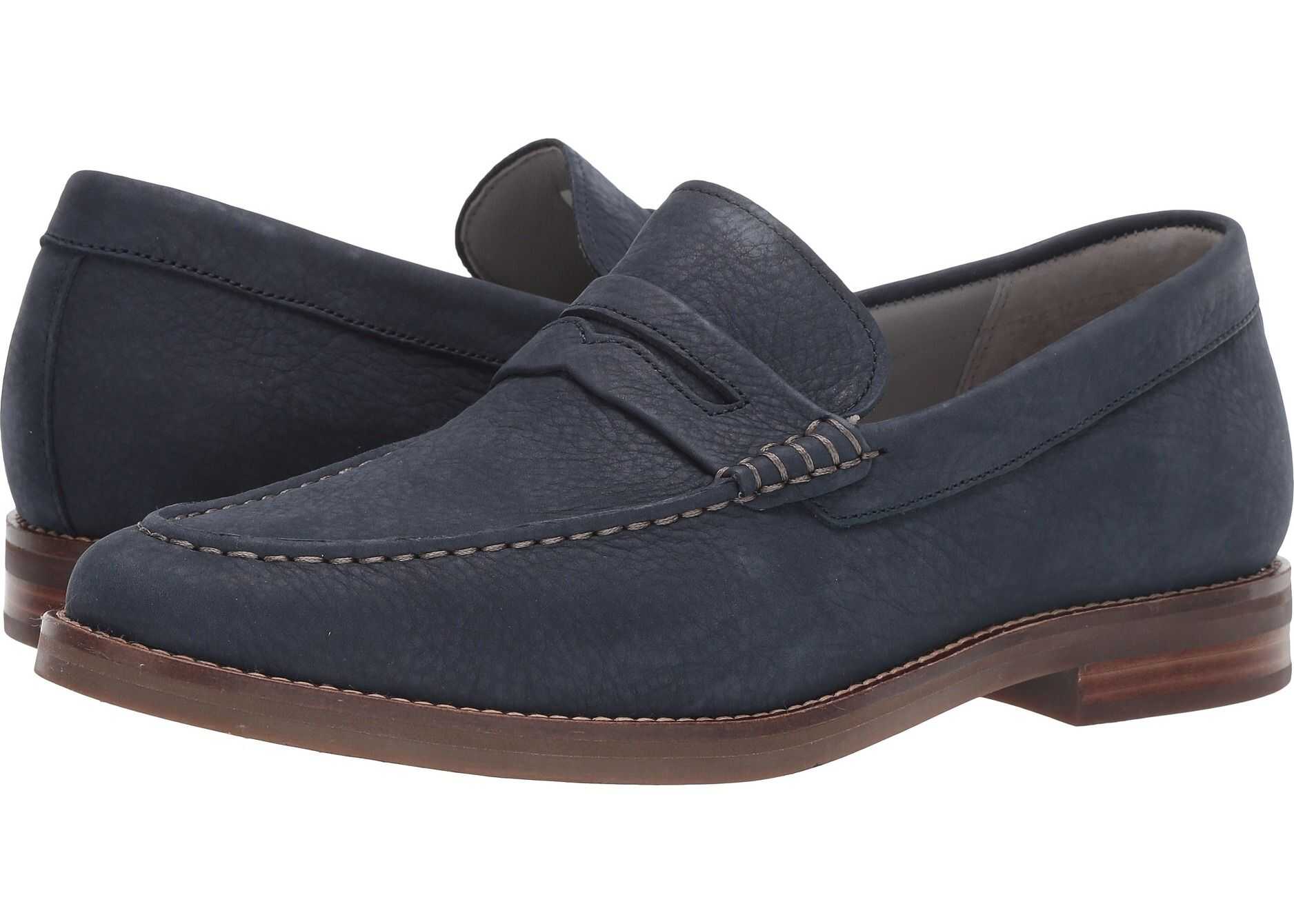 Sperry Top-Sider Gold Cup Exeter Penny Loafer Navy