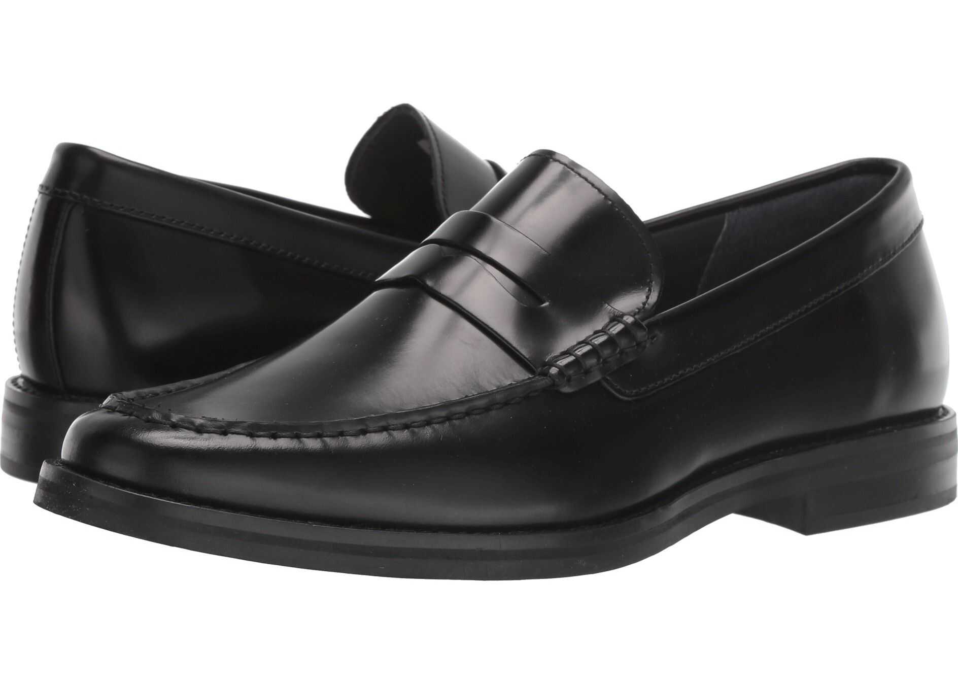 Sperry Top-Sider Gold Cup Exeter Penny Loafer Black 1