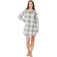 Pijamale & Halate de Baie Brushed Twill His Shirt Sleepshirt Femei