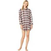 Pijamale & Halate de Baie Brushed Twill His Shirt Sleepshirt Femei