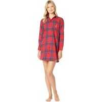 Pijamale & Halate de Baie Brushed Twill His Shirt Sleepshirt Femei