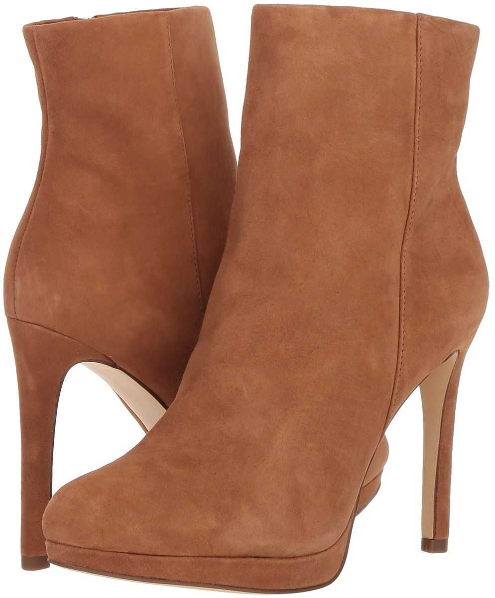 Nine West Quanette Dark Natural Suede