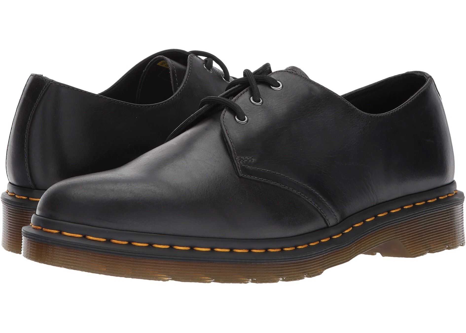 Dr. Martens 1461 3-Eye Shoe Gunmetal Orleans