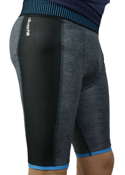 Pantaloni scurti adidas Performance Adidas Techfit Chill Short Tights Grey Barbati (BM 6399614) 4