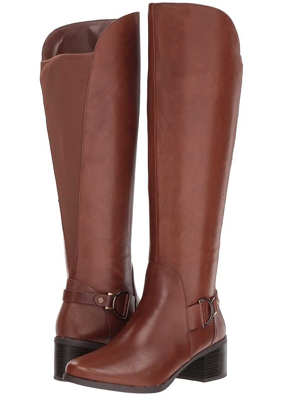 Cizma Anne Klein Jamee Riding Boot Cognac