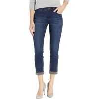 Blugi boyfriend Maddie Skinny Jeans w/ Beaded Cuff Femei