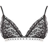 Lenjerie Intima Mesh Bralette* Femei