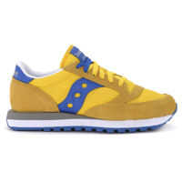 Tenisi & Adidasi Saucony Sneaker Saucony Jazz In Suede E Tessuto Giallo E Blu