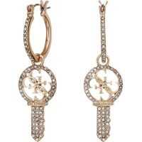 Cercei Click It Key Hoop Earrings Femei