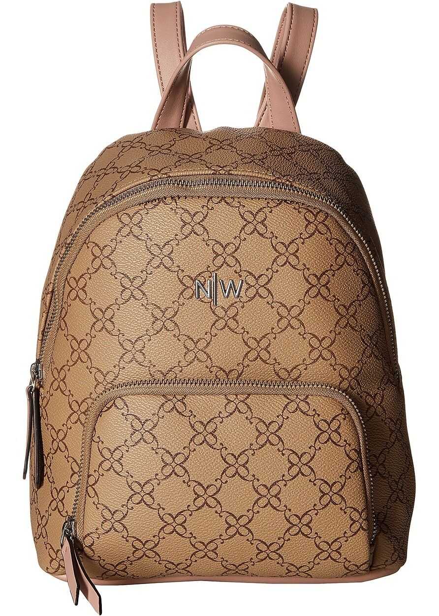 Nine West Floret Backpack Mocha
