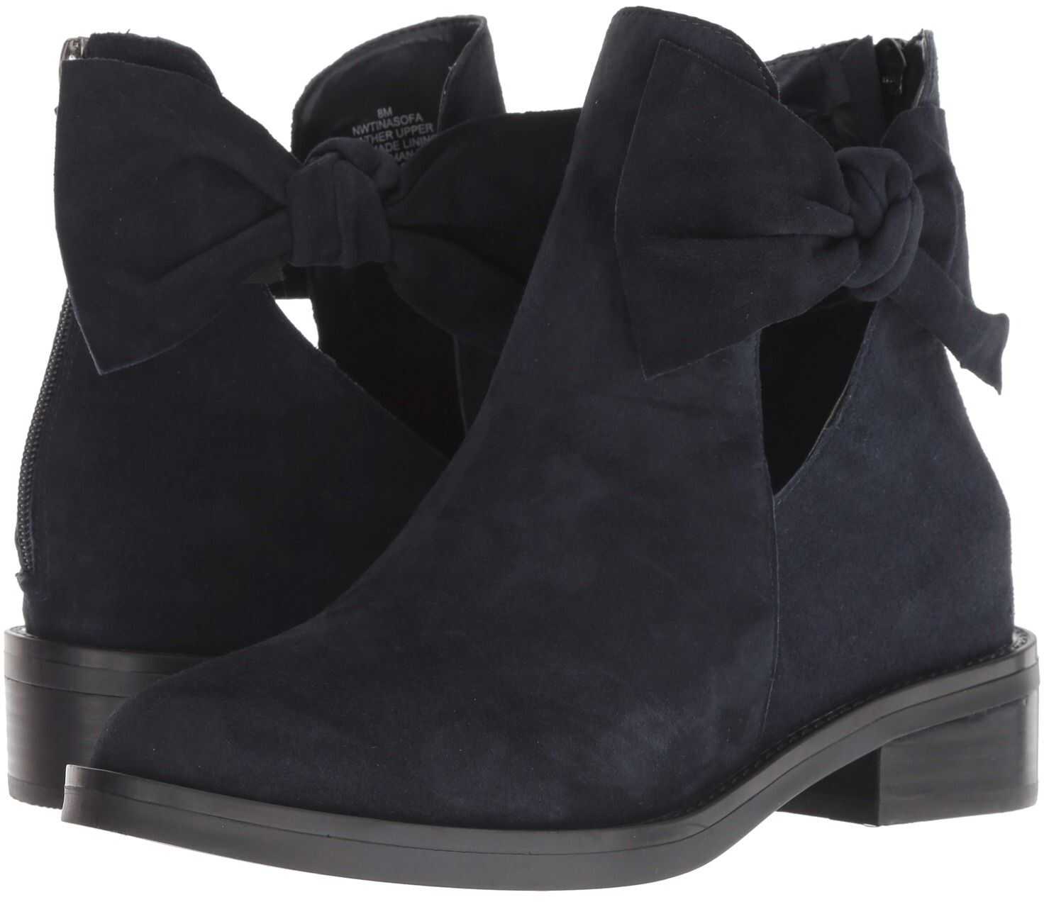 Nine West Tinasofa Navy Suede