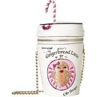 Genti Tip Postas Betsey Johnson Gingerbread Latte Crossbody