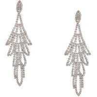 Cercei Rhinestone Chandelier Drop Earrings Crystal Femei