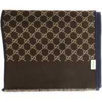 Esarfe Blue Wool And Silk Scarf* Barbati