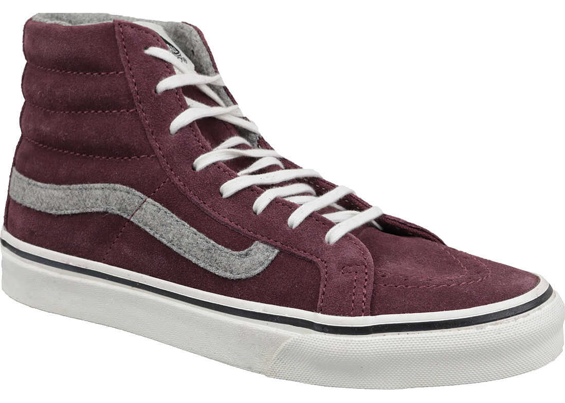 Vans SK8 Hi Slim Red