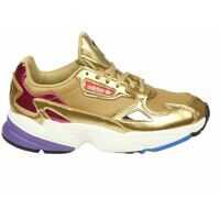 Sneakers Adidas Originals Falcon Sneakers In Gold Femei
