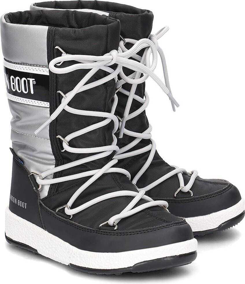 Cizma Moon Boot We Quilted Czarny