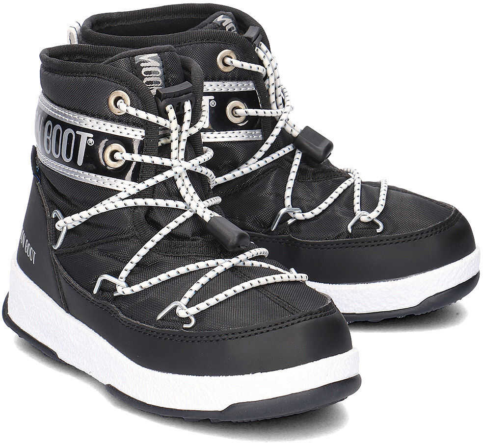 Cizma Moon Boot Mid Waterpoof Czarny