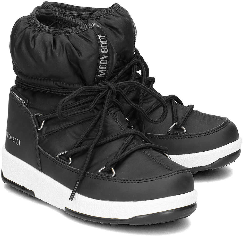 Cizma Moon Boot Low Nylon Czarny