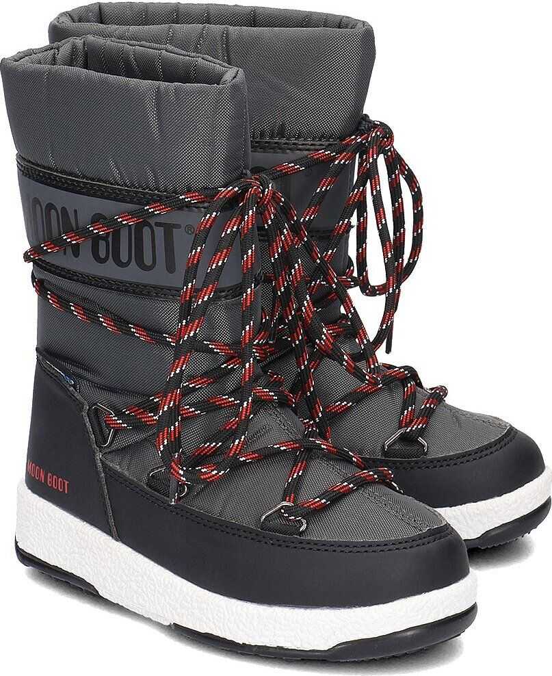 Cizma Moon Boot Boy Sport WP Szary