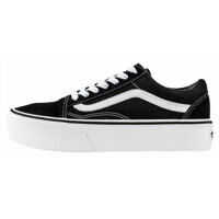 Tenisi & Adidasi Vans Old Skool Platform Trainers In Black White*