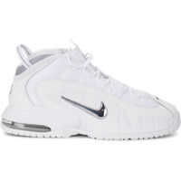 Tenisi & Adidasi Nike Air Max Penny White And Silver Leather And Mesh Sneaker*