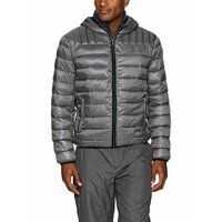 Geci de iarna Men's Insulated Packable Jacket Contrast Bib Hood Barbati