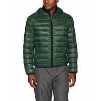 Geci de iarna Men's Insulated Packable Jacket With Contrast Bib and Hood Barbati