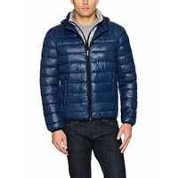 Geci de iarna Men's Insulated Packable Jacket With Contrast Bib and Hood Barbati