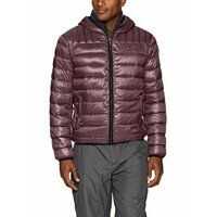 Geci de iarna Men's Insulated Packable Jacket With Contrast Bib and Hood Barbati