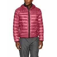 Geci de iarna Men's Insulated Packable Jacket With Contrast Bib and Hood Barbati