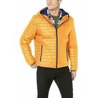 Geci de iarna Men's Sweaterweight Ultra Loft Hooded Packable Puffer Jacket Barbati