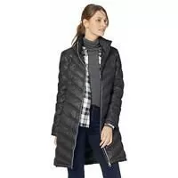 Geci de iarna Women's Chevron-Quilted Packable Down Coat Femei
