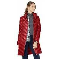Geci de iarna Women's Chevron-Quilted Packable Down Coat Femei