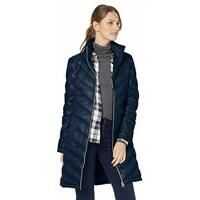 Geci de Iarna Women's Chevron-Quilted Packable Down Coat Femei
