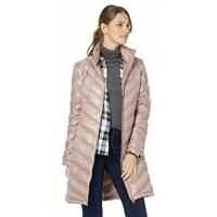 Geci de iarna Women's Chevron-Quilted Packable Down Coat Femei