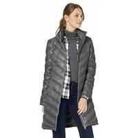 Geci de Iarna Women's Chevron-Quilted Packable Down Coat Femei