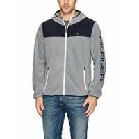 Hanorace Men's Hooded Performance Fleece Jacket Barbati
