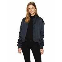 Geci de blugi Women's Bomber Jacket Femei