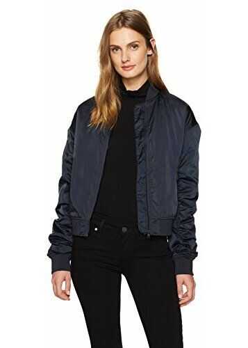 Calvin Klein Women's Bomber Jacket Night Sky