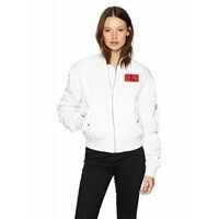 Geci de Blugi Women's Bomber Jacket Femei