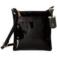 Genti Tip Postas Julia Patent North/South Crossbody Femei