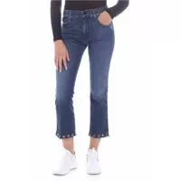 Blugi "cropped Boot" Blue Jeans* Femei